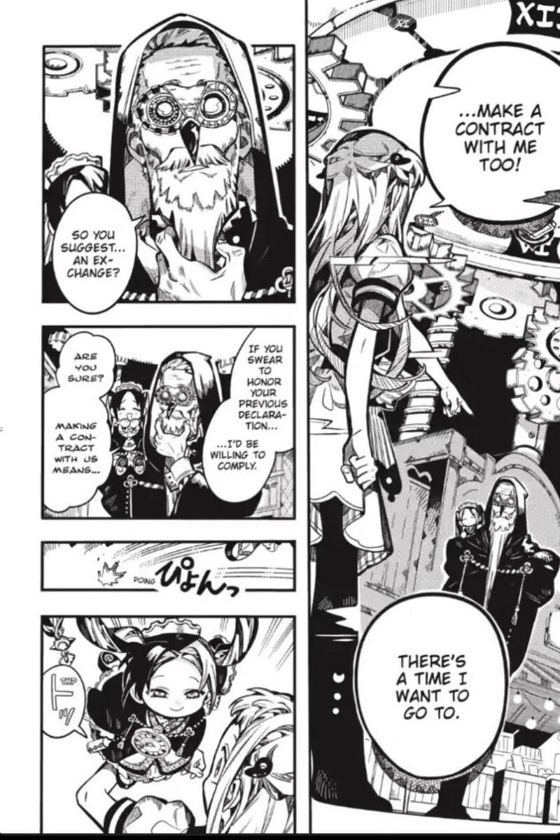 Toilet Bound Hanako Kun, Chapter 133 image 31